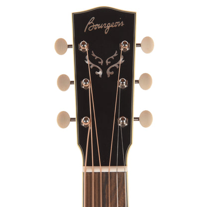 Bourgeois Limited Edition Touchstone Luke Bryan Signature Slope Shoulder Dreadnought Aged Tone Sitka/Walnut Sunburst Acoustic Guitars