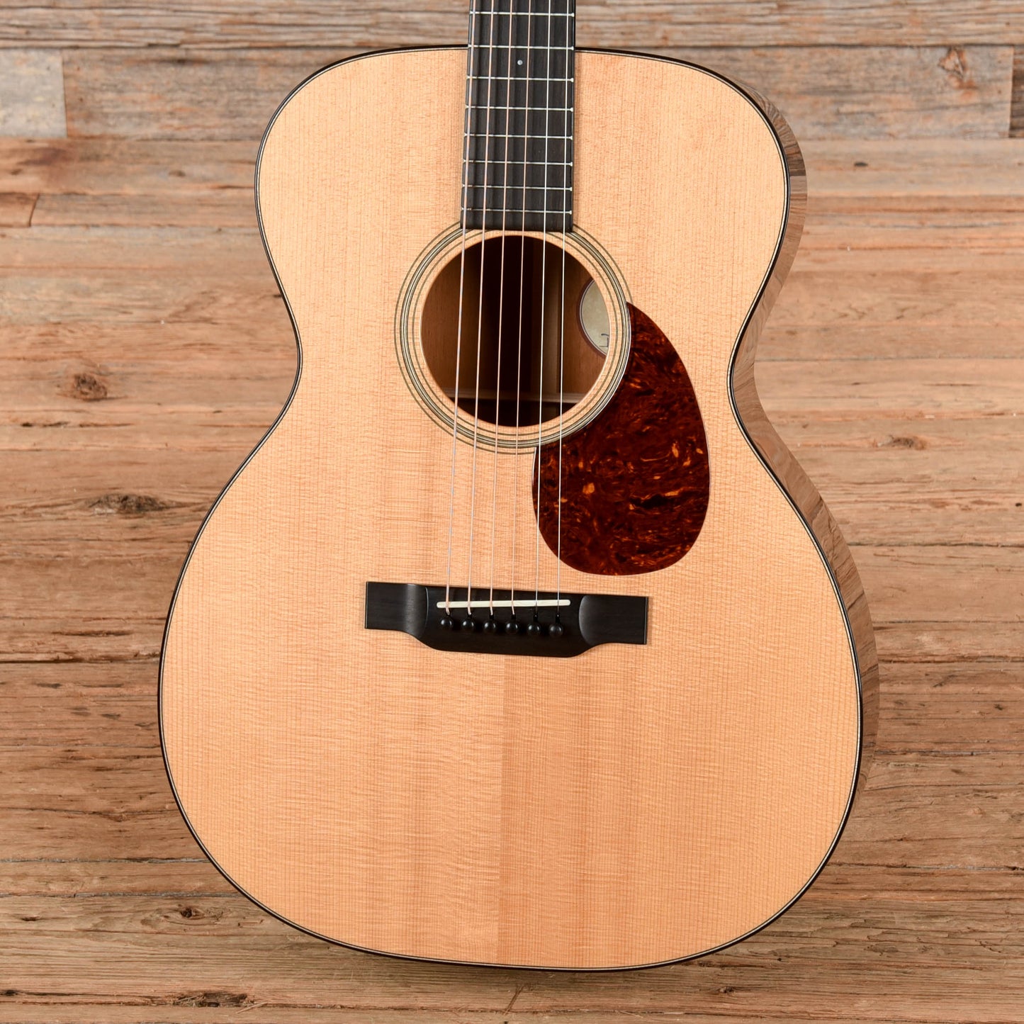 Bourgeois OM Country Boy/PS Natural 2024 Acoustic Guitars