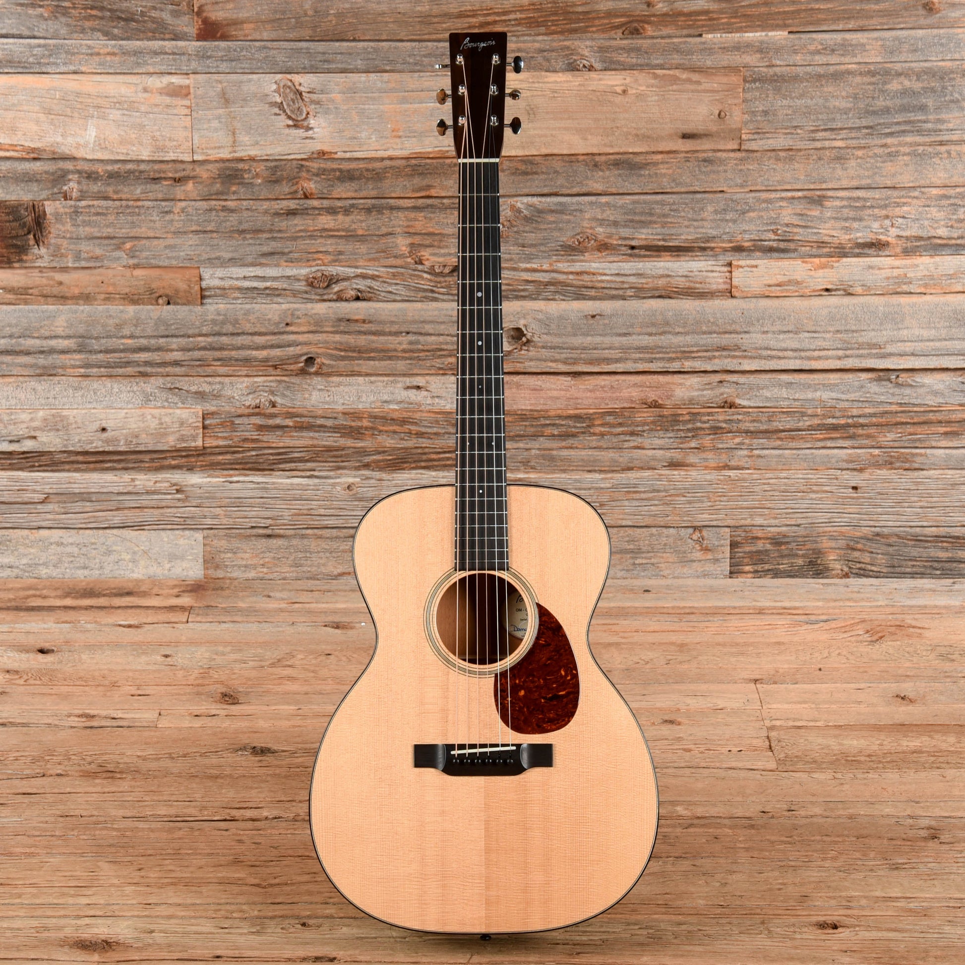 Bourgeois OM Country Boy/PS Natural 2024 Acoustic Guitars