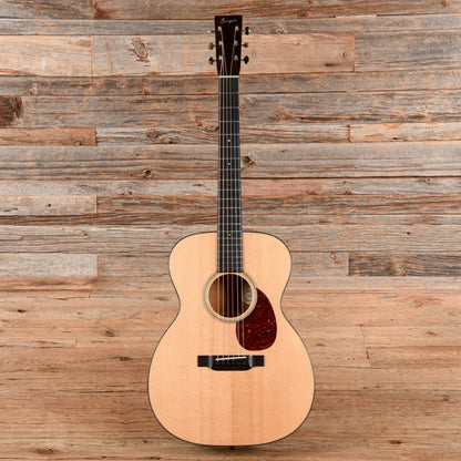 Bourgeois OM Country Boy/PS Natural 2024 Acoustic Guitars