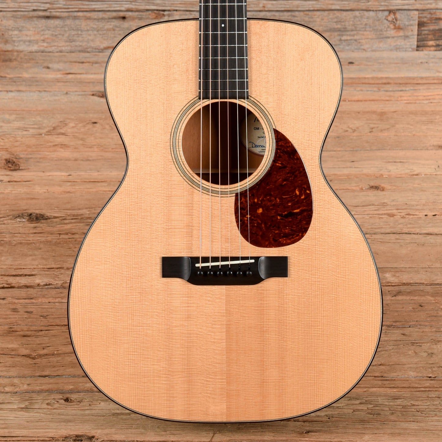 Bourgeois OM Country Boy/PS Natural 2024 Acoustic Guitars
