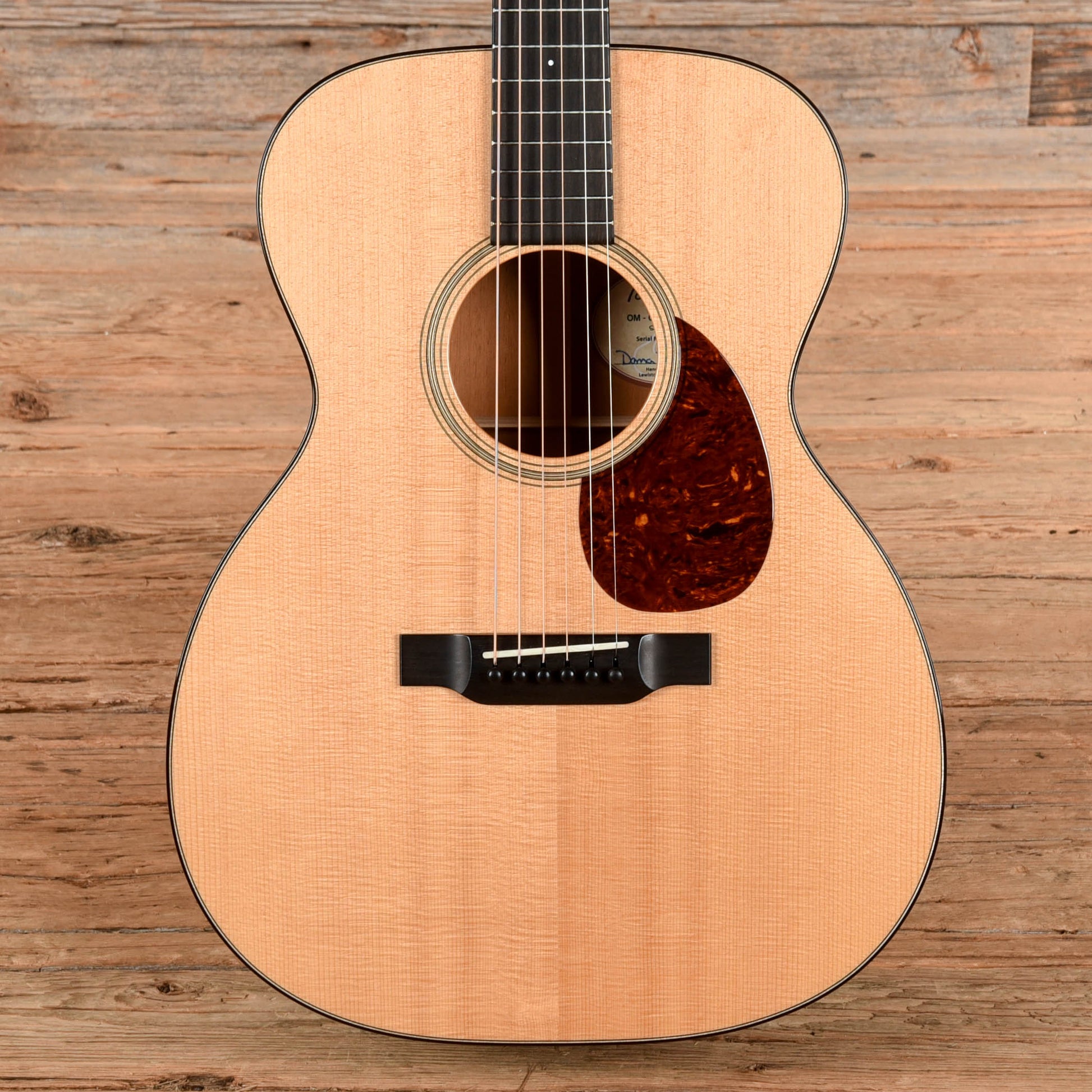 Bourgeois OM Country Boy/PS Natural 2024 Acoustic Guitars