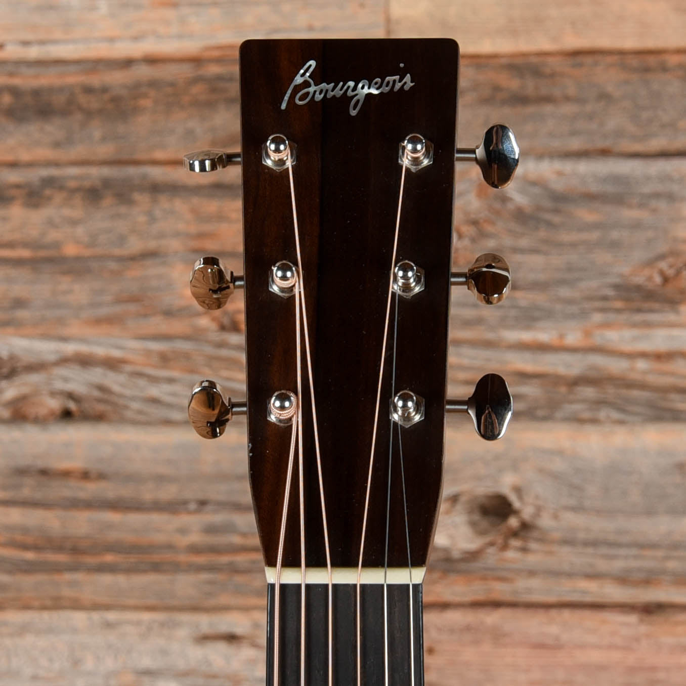 Bourgeois OM Country Boy/PS Natural 2024 Acoustic Guitars