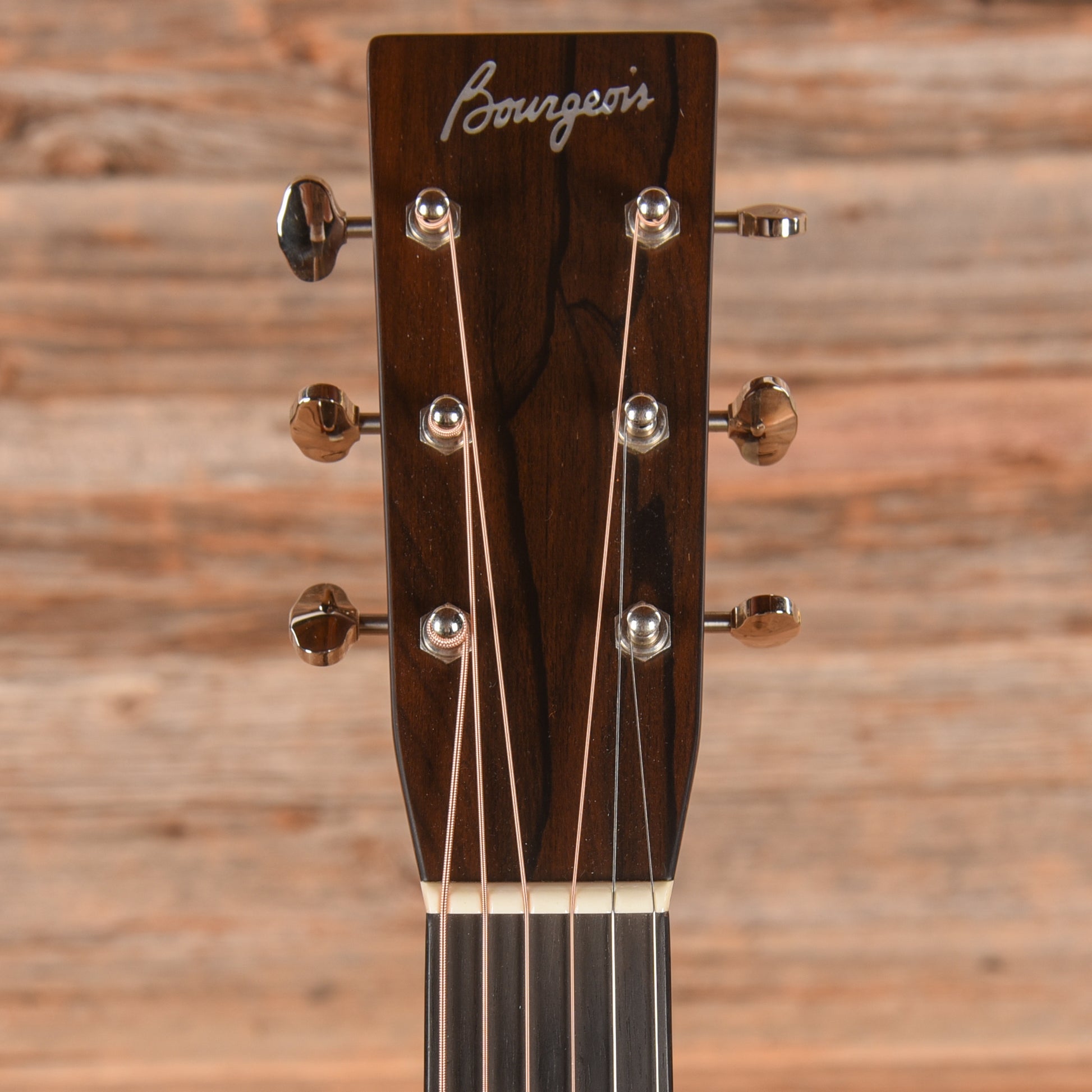 Bourgeois Touchstone Country Boy/TS OM Natural Acoustic Guitars