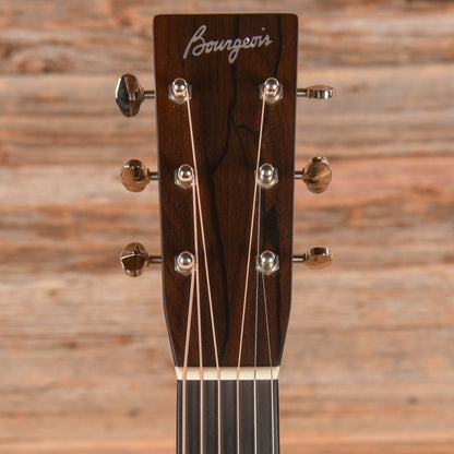 Bourgeois Touchstone Country Boy/TS OM Natural Acoustic Guitars
