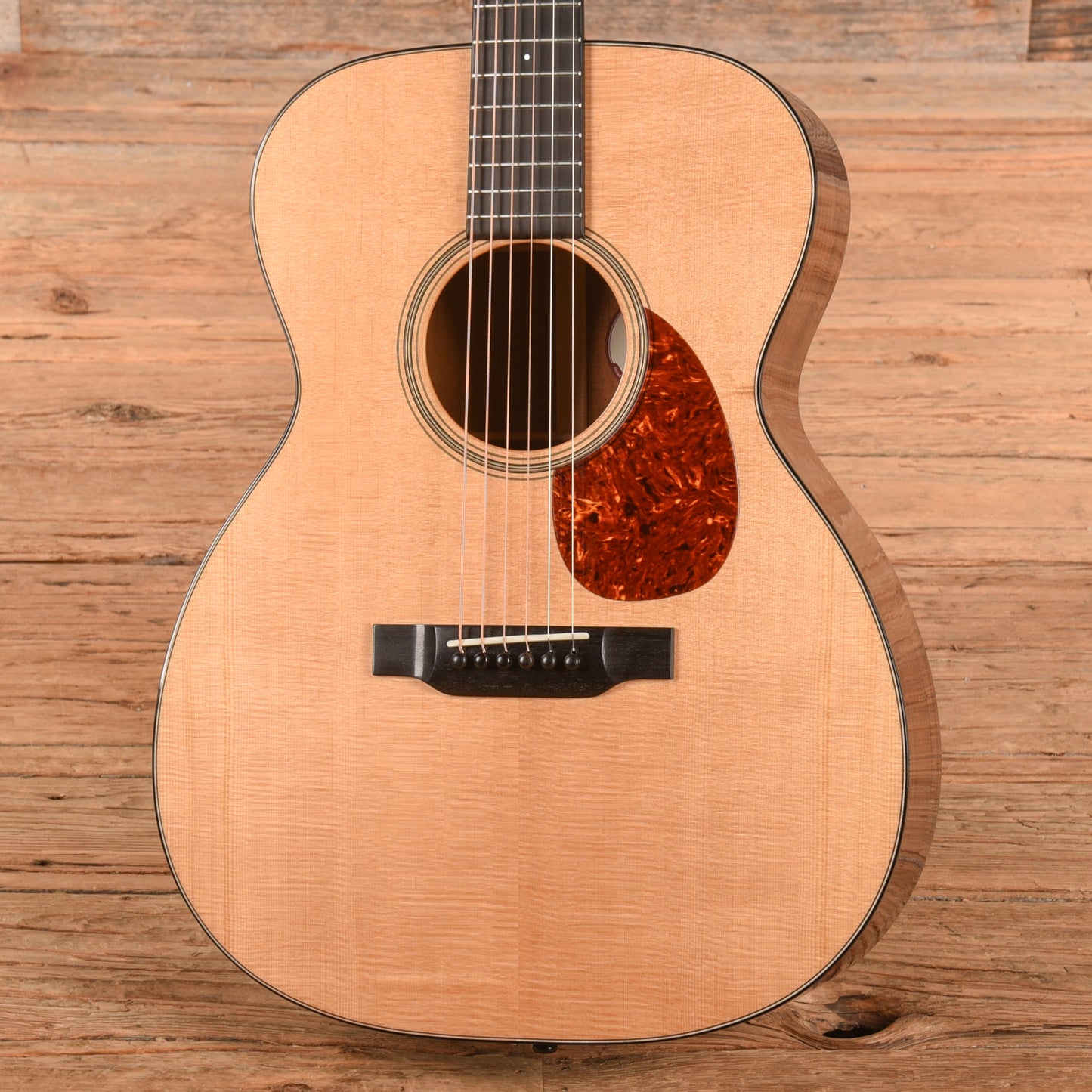 Bourgeois Touchstone Country Boy/TS OM Natural Acoustic Guitars