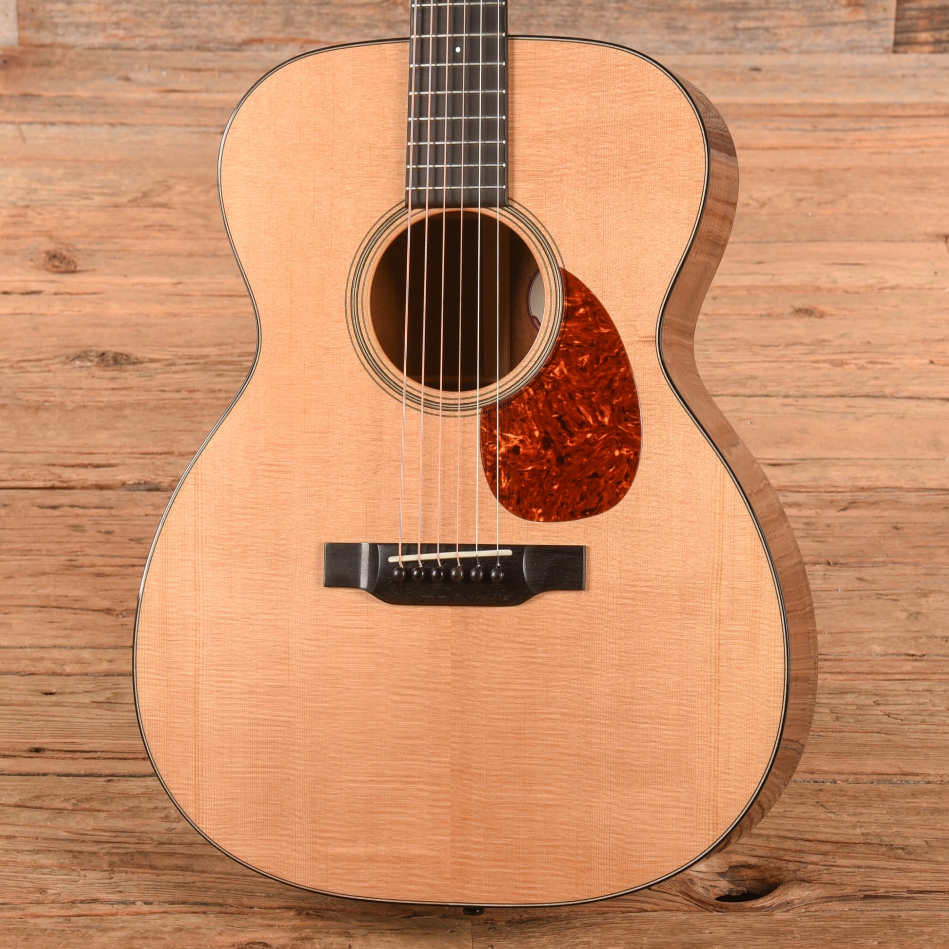 Bourgeois Touchstone Country Boy/TS OM Natural Acoustic Guitars