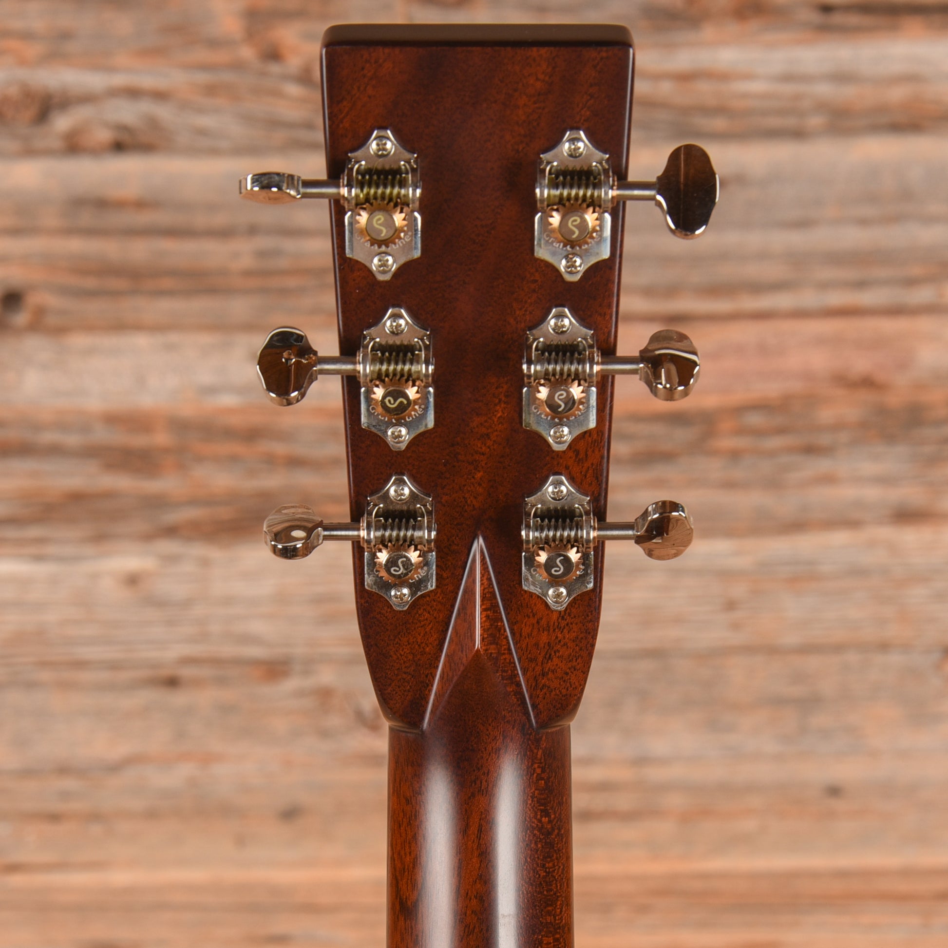 Bourgeois Touchstone Country Boy/TS OM Natural Acoustic Guitars
