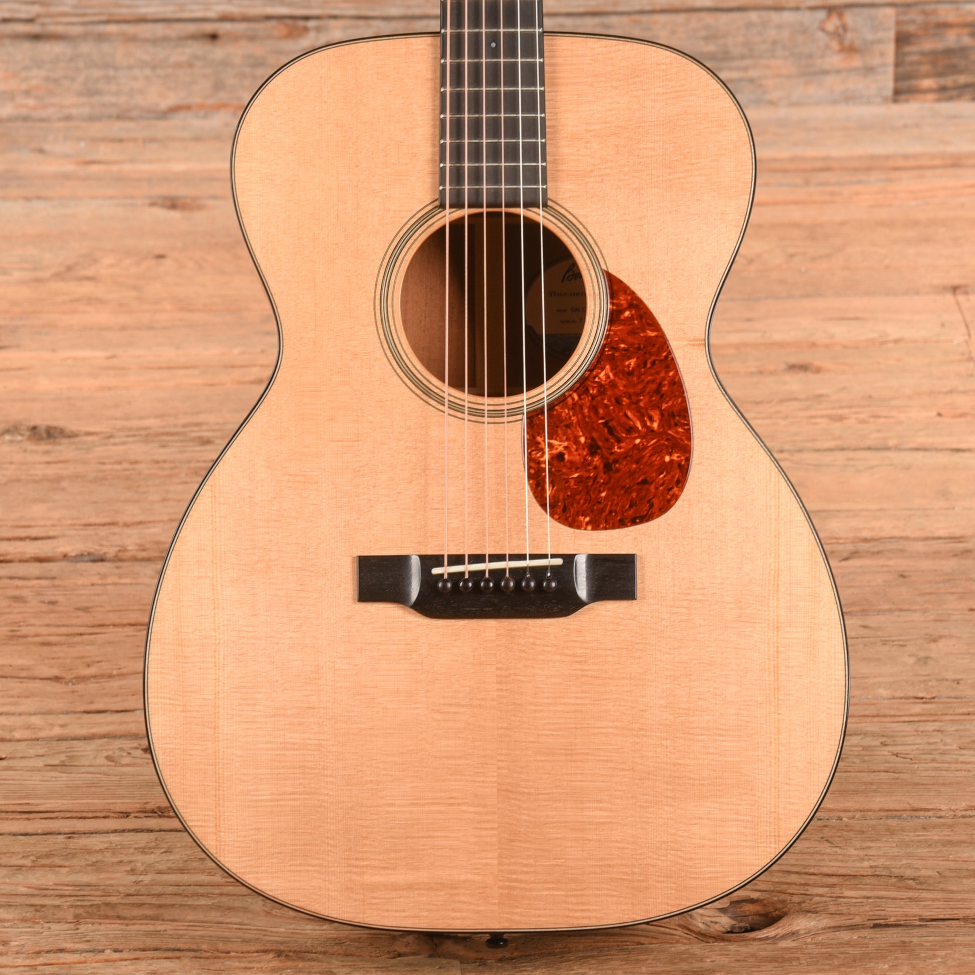 Bourgeois Touchstone Country Boy/TS OM Natural Acoustic Guitars