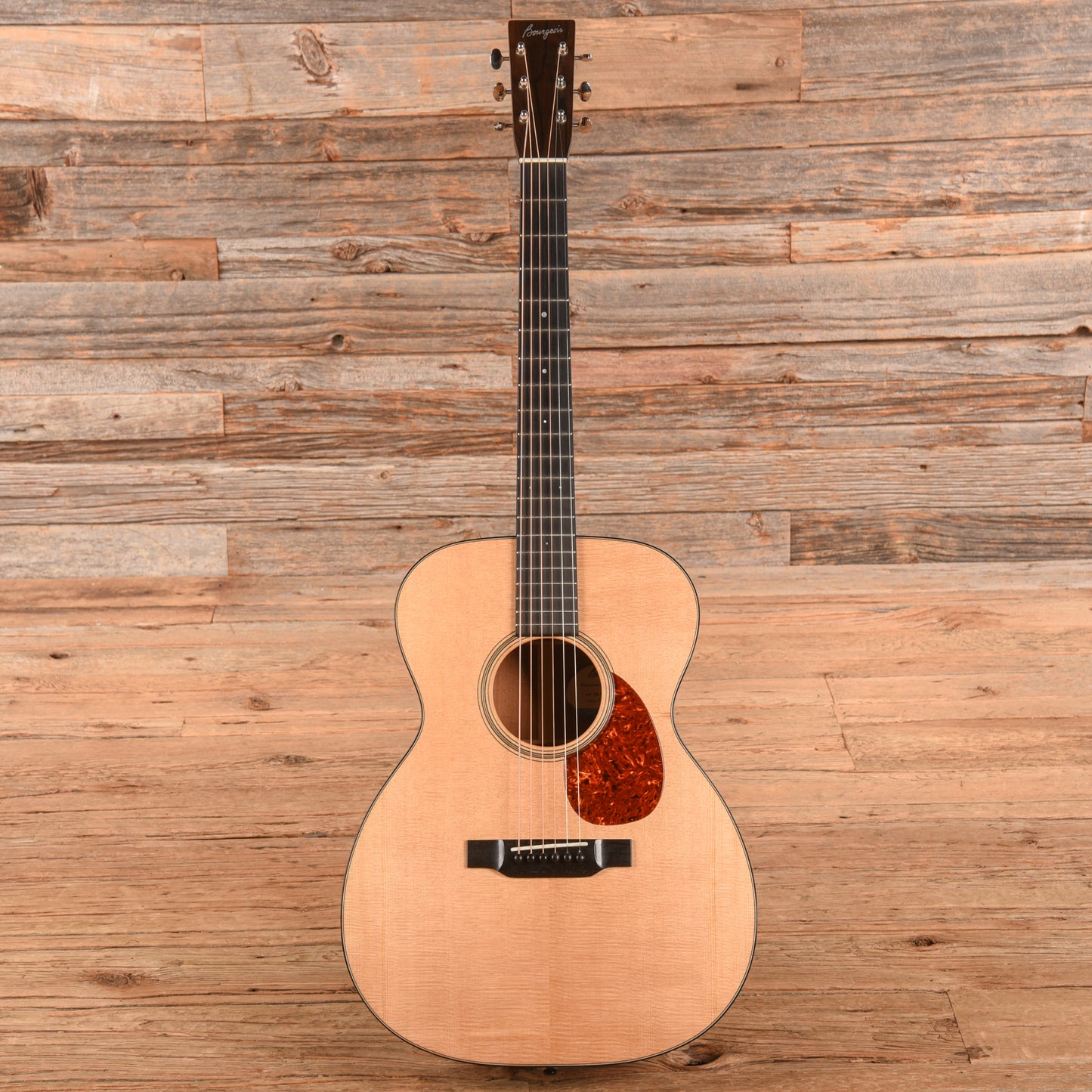 Bourgeois Touchstone Country Boy/TS OM Natural Acoustic Guitars