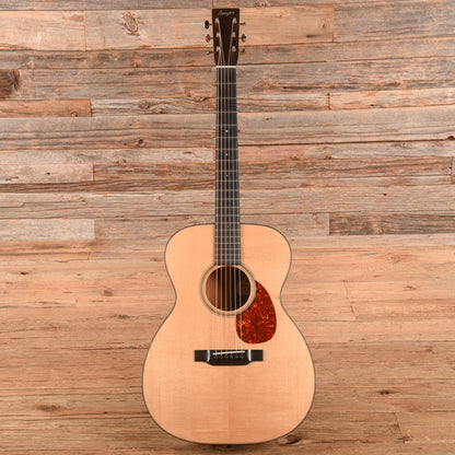Bourgeois Touchstone Country Boy/TS OM Natural Acoustic Guitars