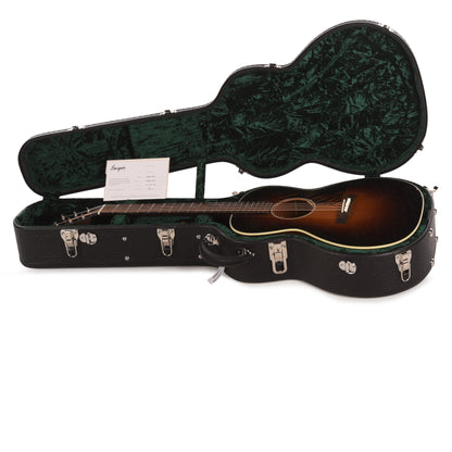 Bourgeois Touchstone LDBO-14 Torrefied Alaskan Sitka/Mahogany Sunburst Acoustic Guitars