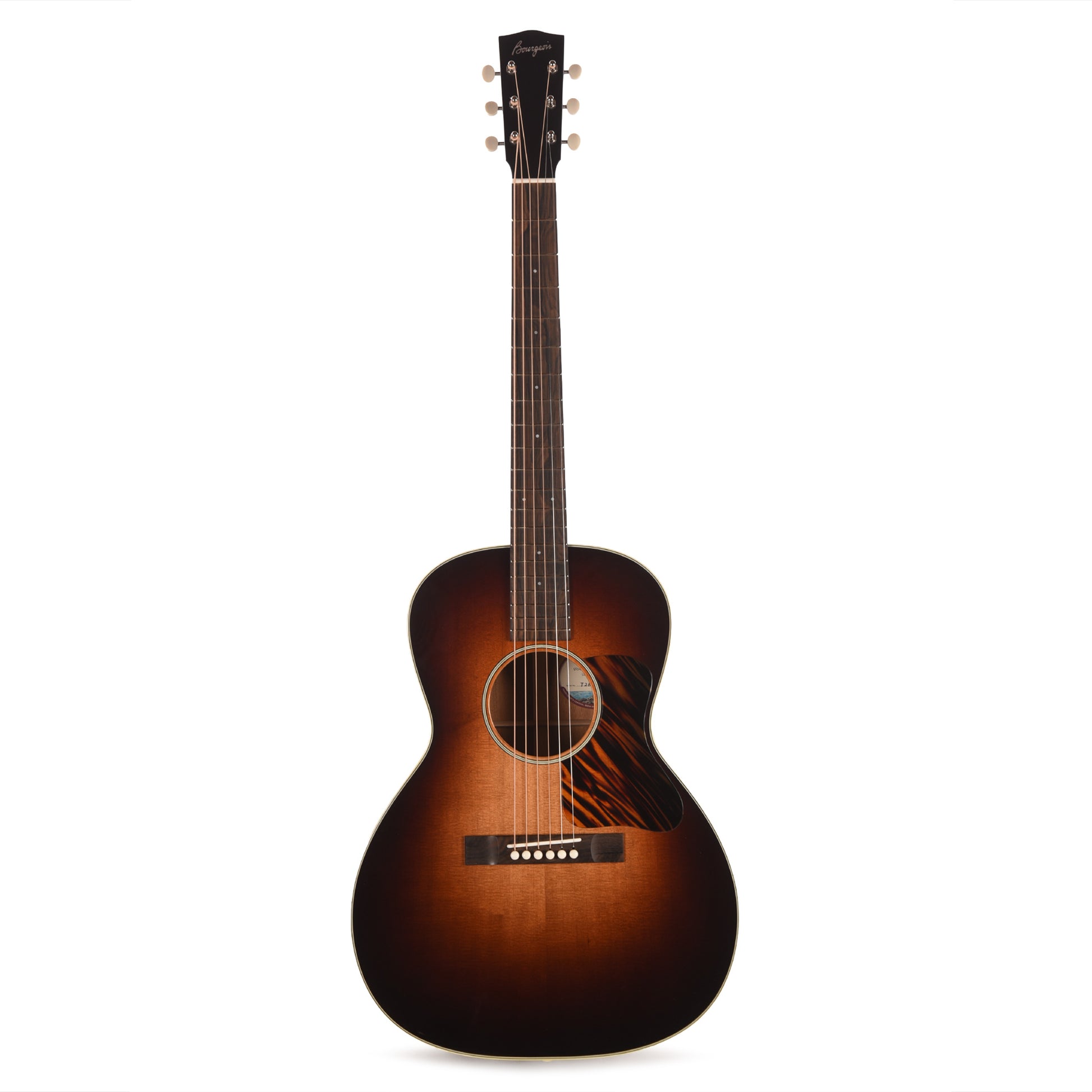 Bourgeois Touchstone LDBO-14 Torrefied Alaskan Sitka/Mahogany Sunburst Acoustic Guitars