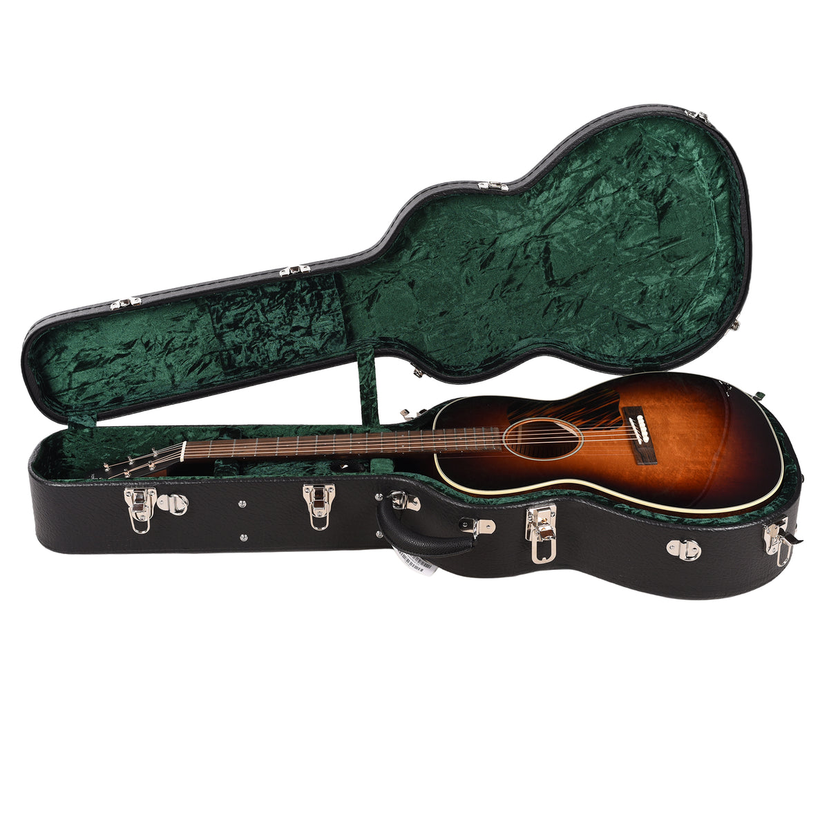 Bourgeois Touchstone LDBO-14 Torrefied Alaskan Sitka/Mahogany Sunburst Acoustic Guitars