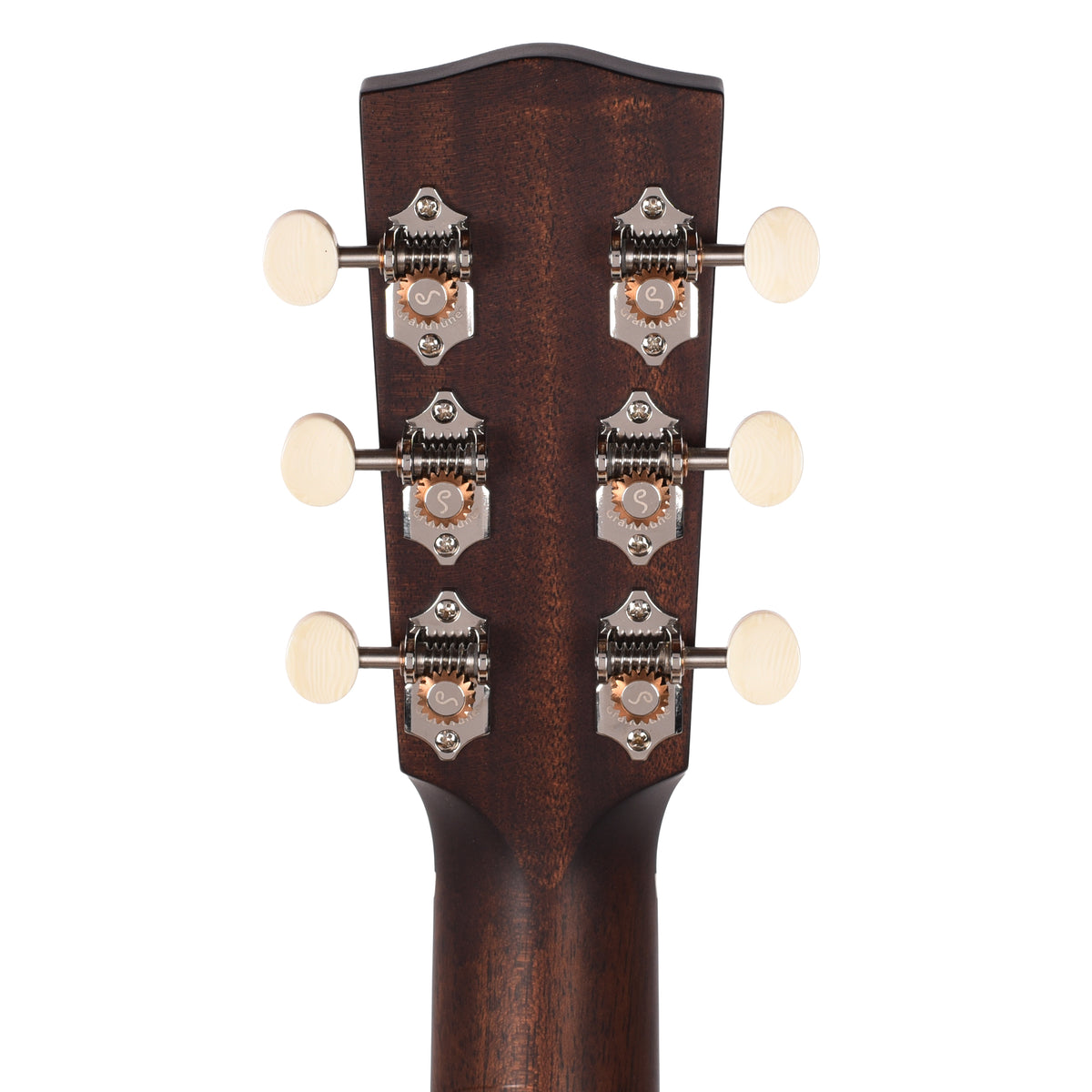 Bourgeois Touchstone LDBO-14 Torrefied Alaskan Sitka/Mahogany Sunburst Acoustic Guitars