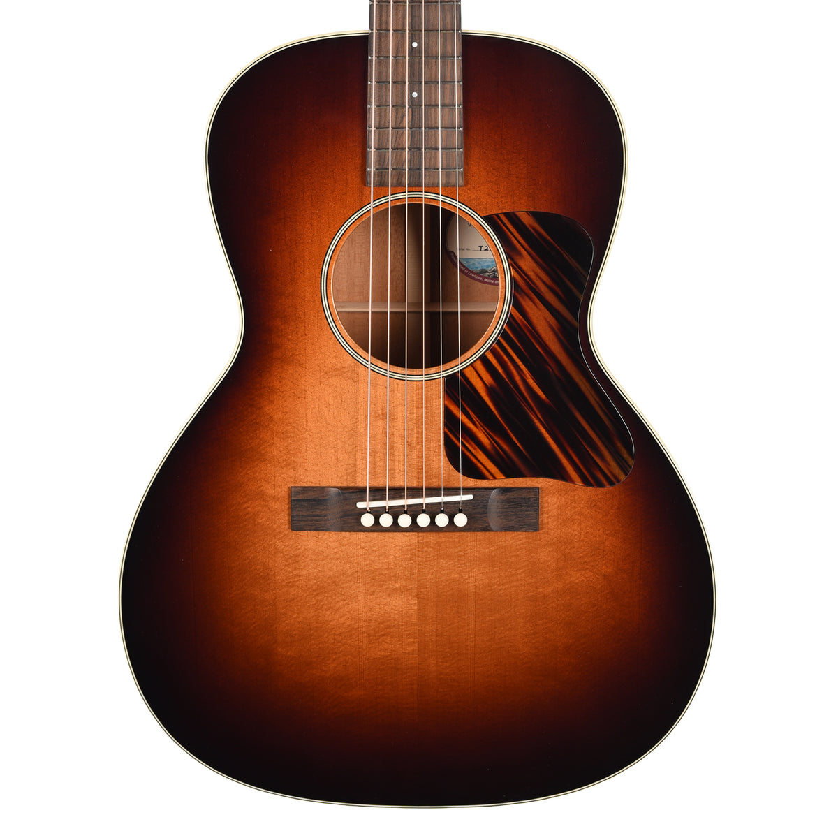 Bourgeois Touchstone LDBO-14 Torrefied Alaskan Sitka/Mahogany Sunburst Acoustic Guitars