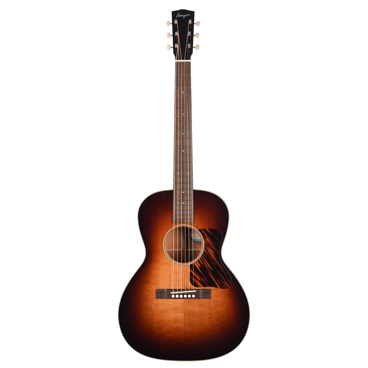 Bourgeois Touchstone LDBO-14 Torrefied Alaskan Sitka/Mahogany Sunburst Acoustic Guitars