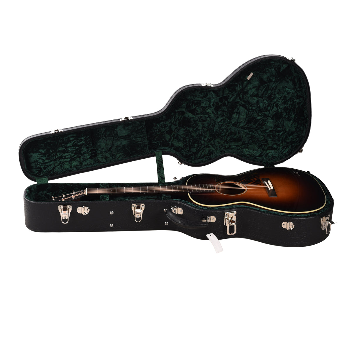 Bourgeois Touchstone LDBO-14 Torrefied Alaskan Sitka/Mahogany Sunburst Acoustic Guitars