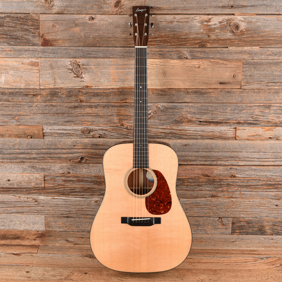 Bourgeois Touchstone Series Country Boy Natural 2025 Acoustic Guitars