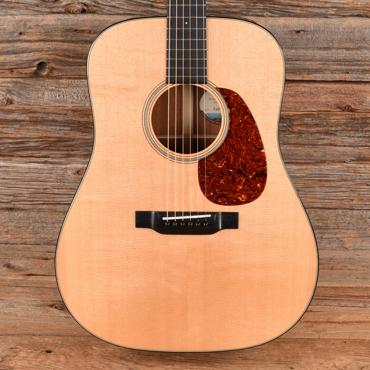 Bourgeois Touchstone Series Country Boy Natural 2025 Acoustic Guitars