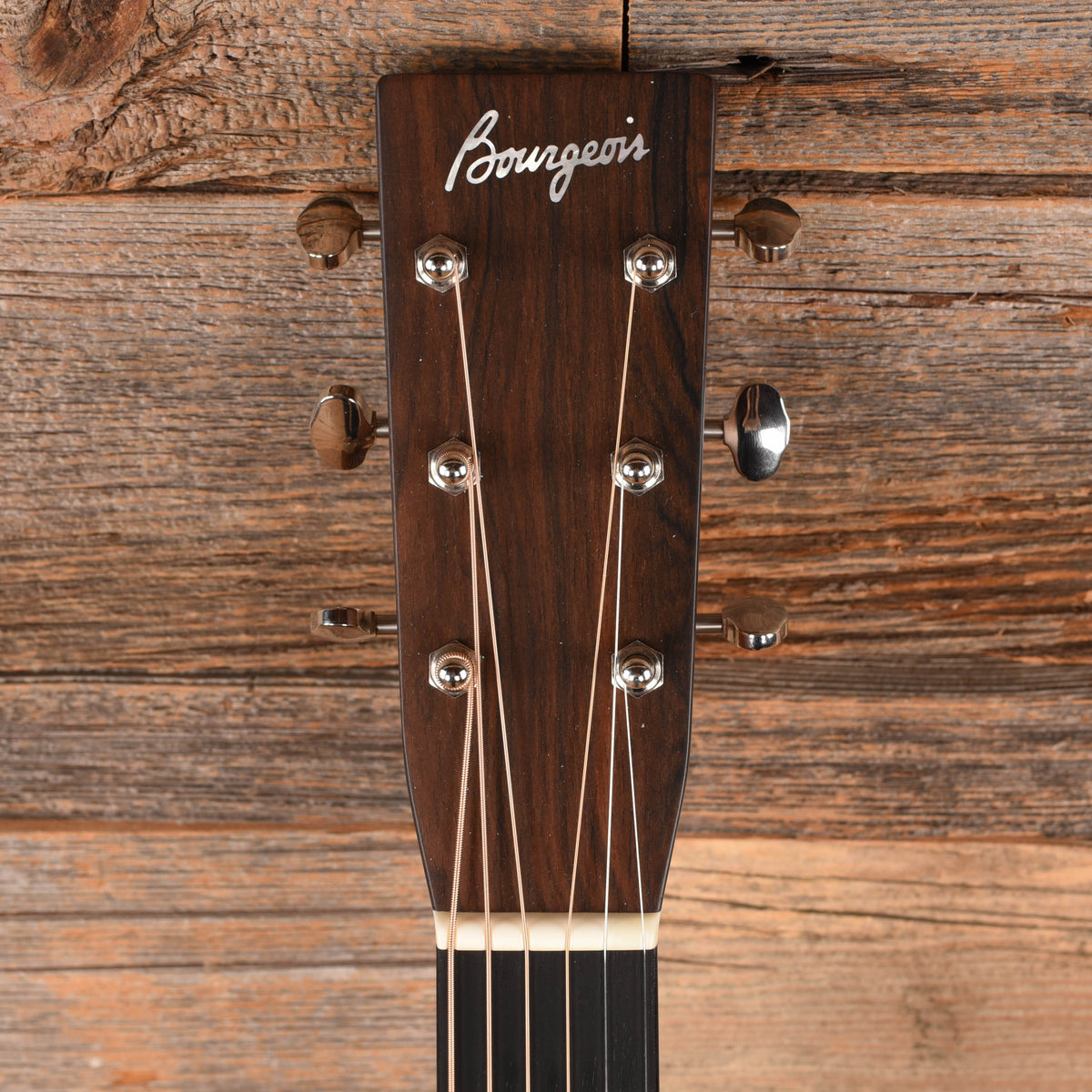 Bourgeois Touchstone Series Country Boy Natural 2025 Acoustic Guitars