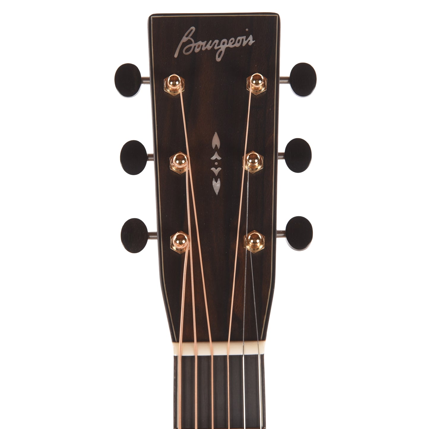 Bourgeois Touchstone Signature D Torrefied Alaskan Sitka/Madagascar Rosewood Natural Acoustic Guitars