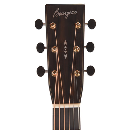 Bourgeois Touchstone Signature D Torrefied Alaskan Sitka/Madagascar Rosewood Natural Acoustic Guitars