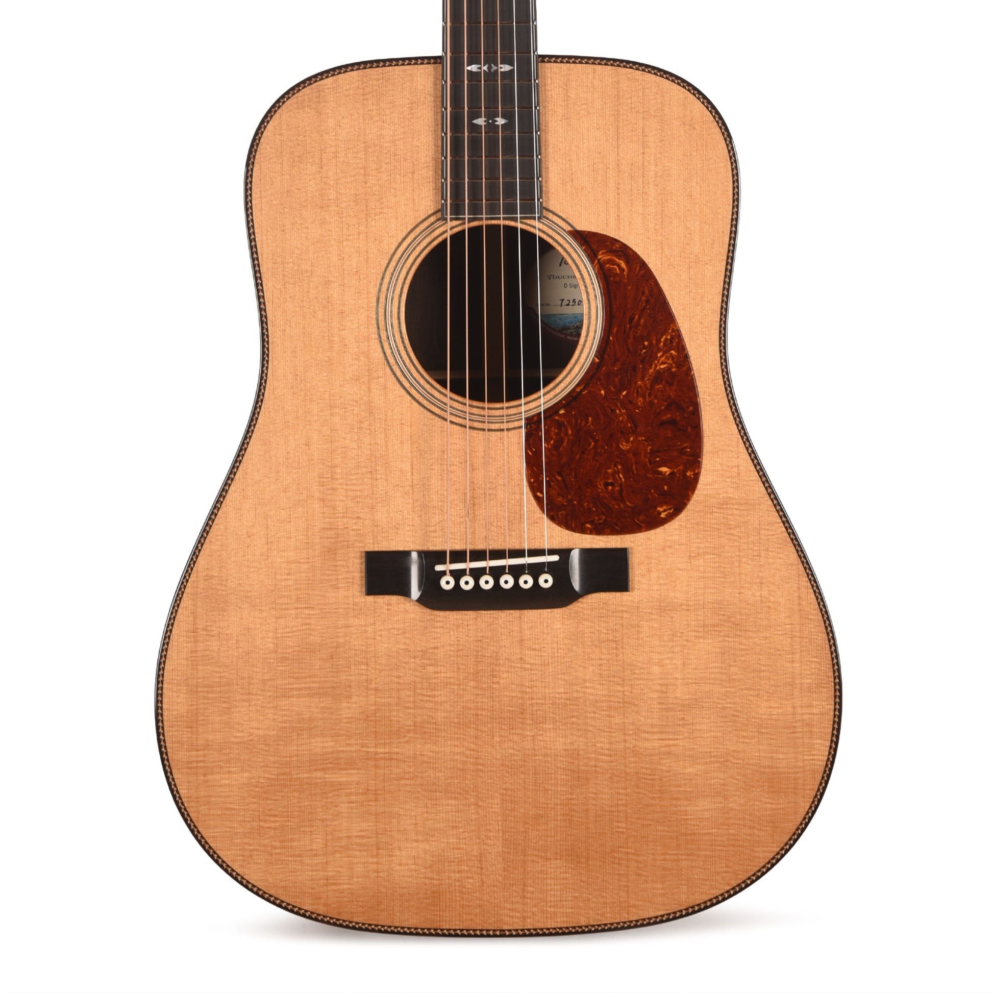 Bourgeois Touchstone Signature D Torrefied Alaskan Sitka/Madagascar Rosewood Natural Acoustic Guitars