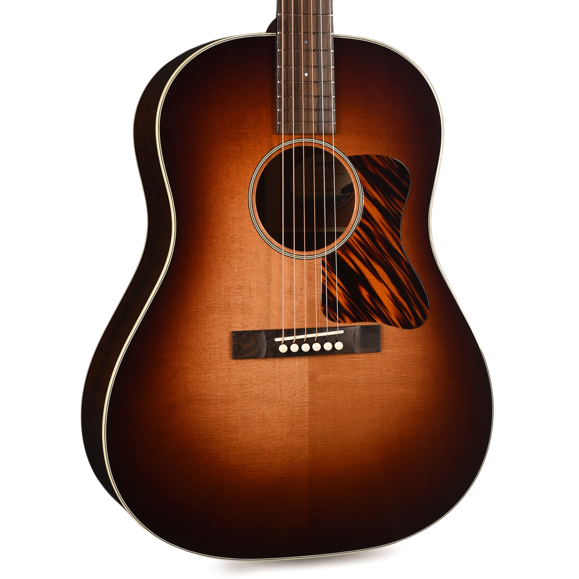Bourgeois Touchstone Slope D Torrefied Alaskan Sitka/Mahogany Sunburst Acoustic Guitars