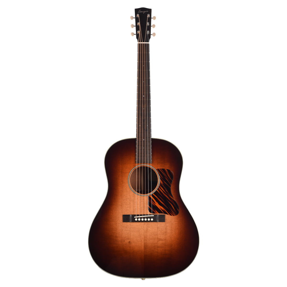 Bourgeois Touchstone Slope D Torrefied Alaskan Sitka/Mahogany Sunburst Acoustic Guitars