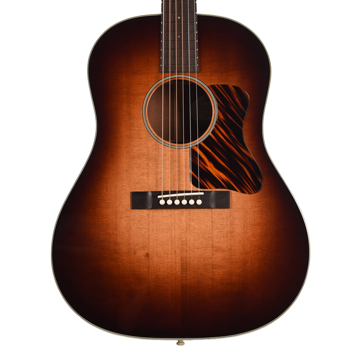 Bourgeois Touchstone Slope D Torrefied Alaskan Sitka/Mahogany Sunburst Acoustic Guitars