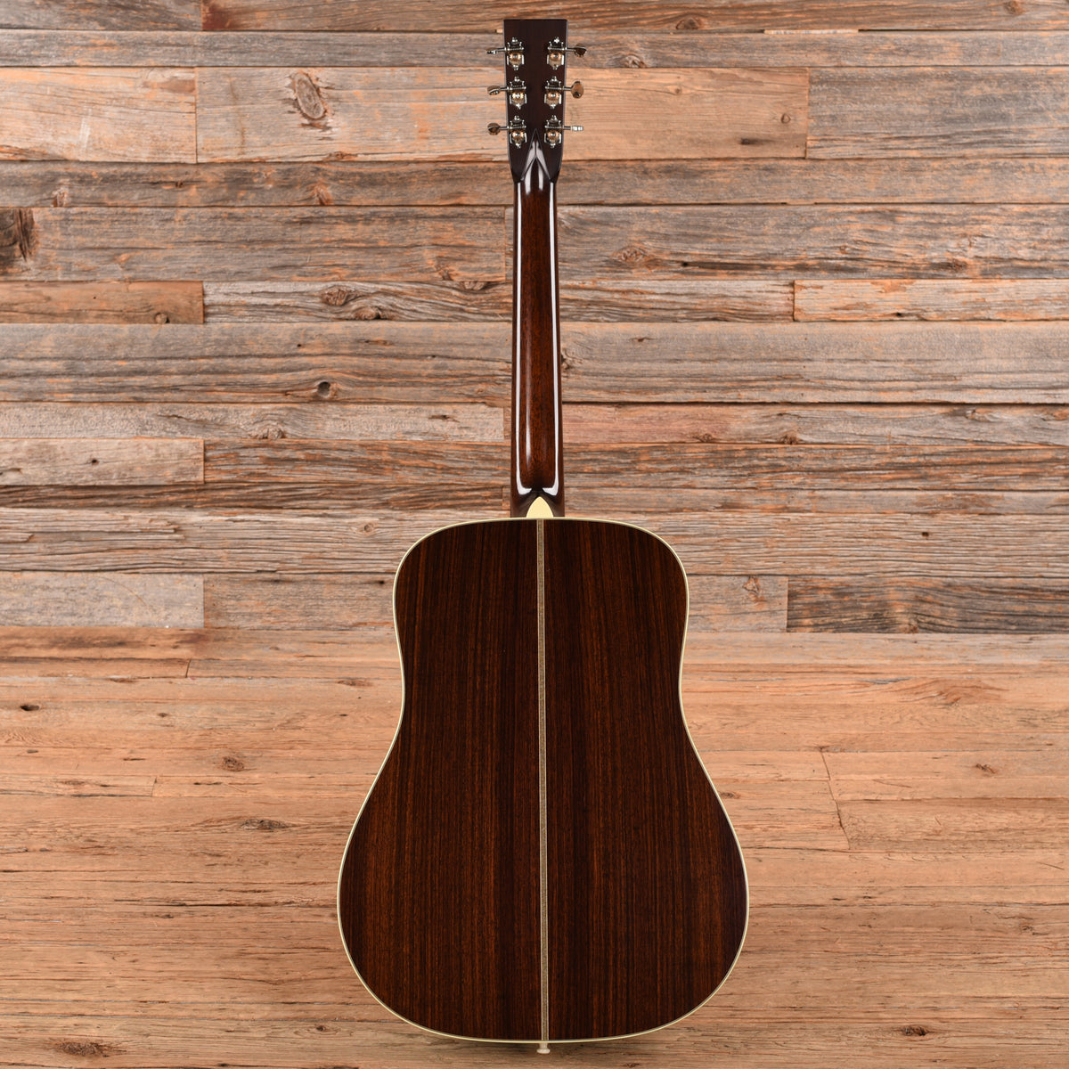 Bourgeois Vintage D Heirloom Series Aged Adirondack Top Natural 2018 Acoustic Guitars