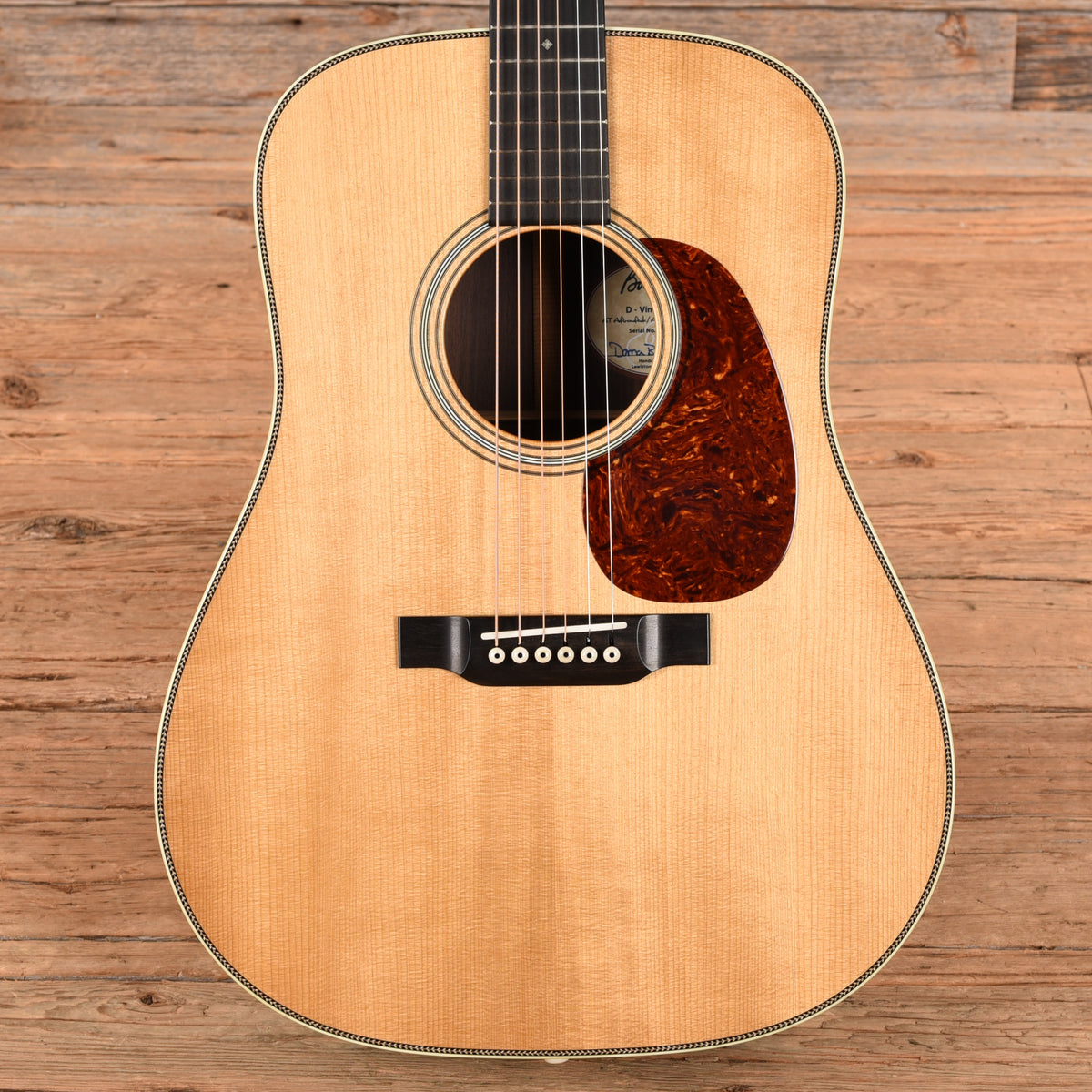 Bourgeois Vintage D Heirloom Series Aged Adirondack Top Natural 2018 Acoustic Guitars
