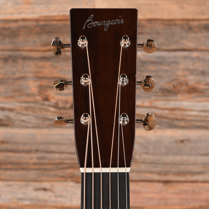 Bourgeois Vintage D Heirloom Series Aged Adirondack Top Natural 2018 Acoustic Guitars