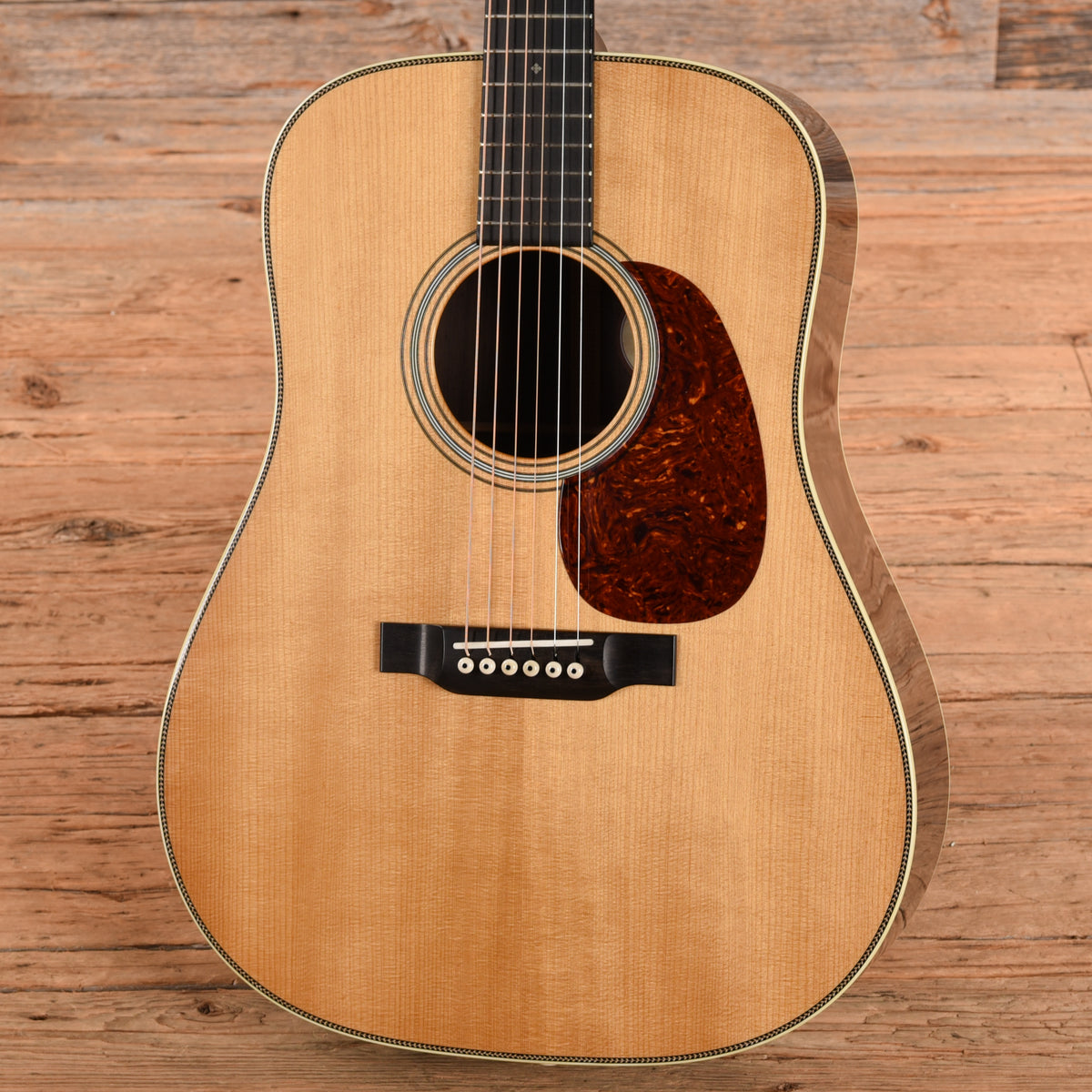 Bourgeois Vintage D Heirloom Series Aged Adirondack Top Natural 2018 Acoustic Guitars