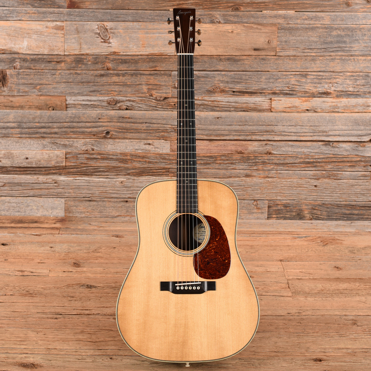 Bourgeois Vintage D Heirloom Series Aged Adirondack Top Natural 2018 Acoustic Guitars