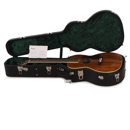 Bourgeois Downeast Series Hawaiian Bourgeois Blues Koa Acoustic Guitars / Concert