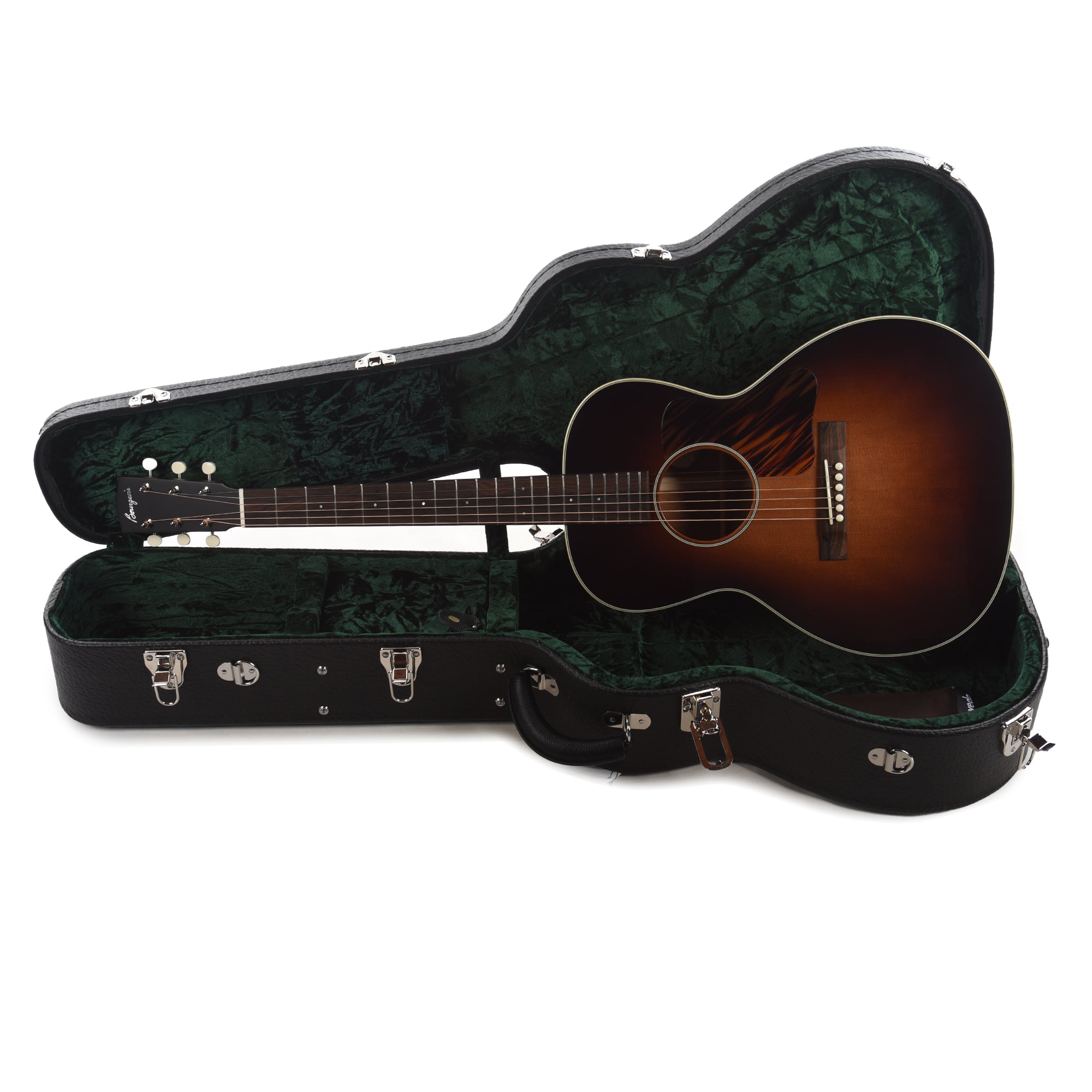 Bourgeois Touchstone LDBO-14 Torrefied Alaskan Sitka/Mahogany Sunburst Acoustic Guitars / Concert