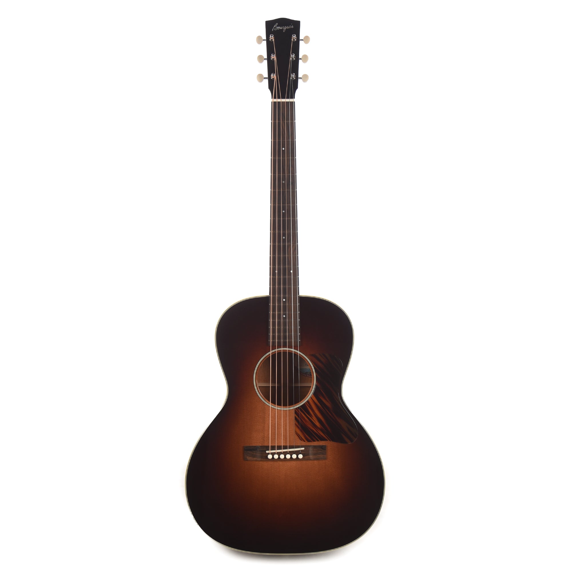 Bourgeois Touchstone LDBO-14 Torrefied Alaskan Sitka/Mahogany Sunburst Acoustic Guitars / Concert