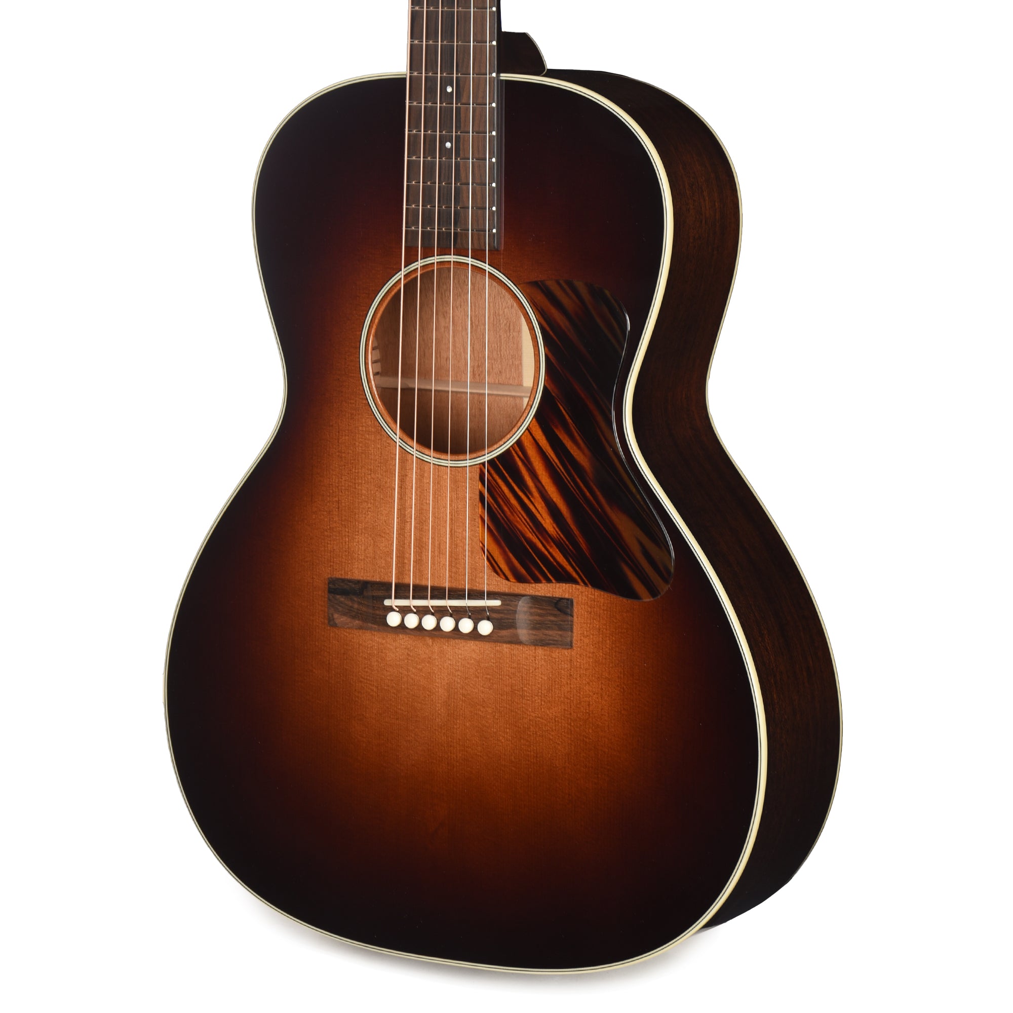 Bourgeois Touchstone LDBO-14 Torrefied Alaskan Sitka/Mahogany Sunburst Acoustic Guitars / Concert
