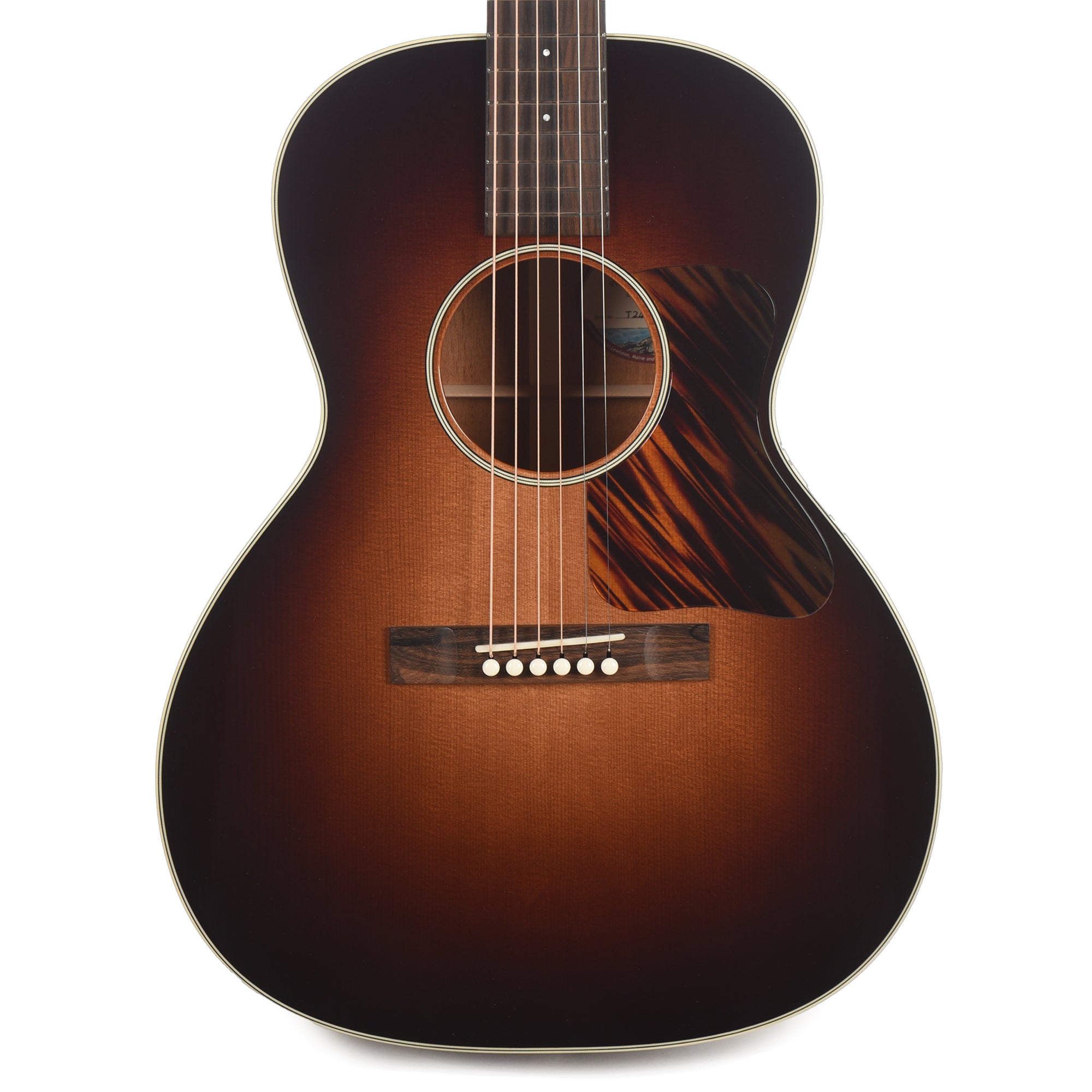 Bourgeois Touchstone LDBO-14 Torrefied Alaskan Sitka/Mahogany Sunburst Acoustic Guitars / Concert