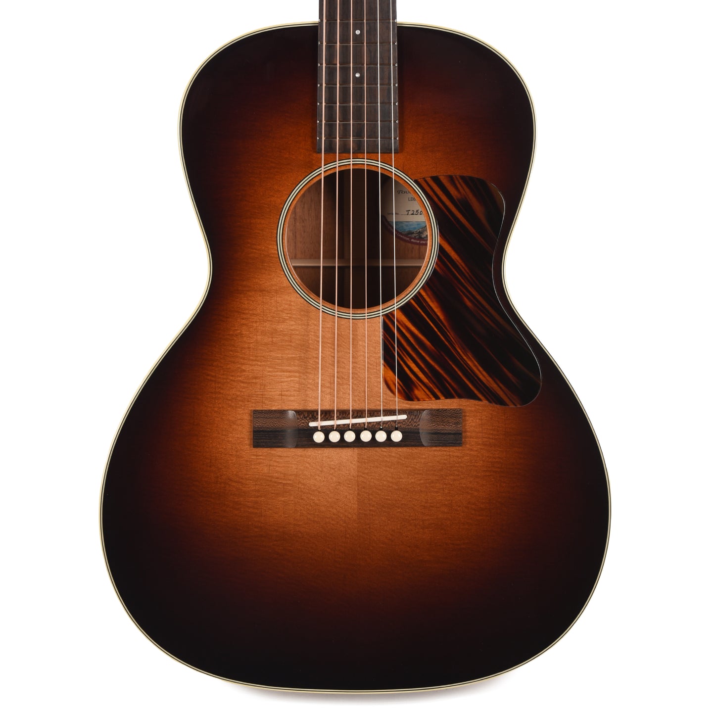 Bourgeois Touchstone LDBO-14 Torrefied Alaskan Sitka/Mahogany Sunburst Acoustic Guitars / Concert
