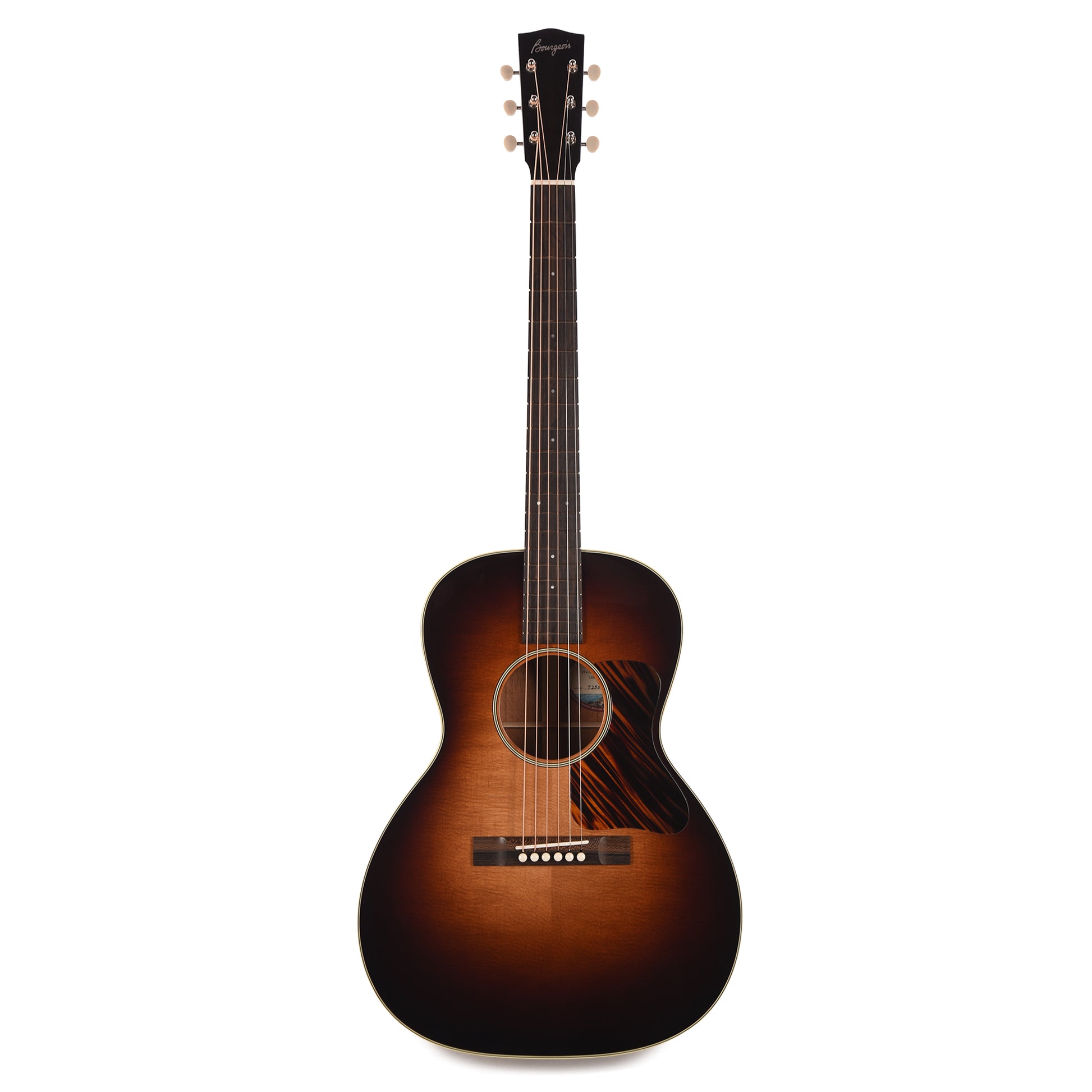 Bourgeois Touchstone LDBO-14 Torrefied Alaskan Sitka/Mahogany Sunburst Acoustic Guitars / Concert