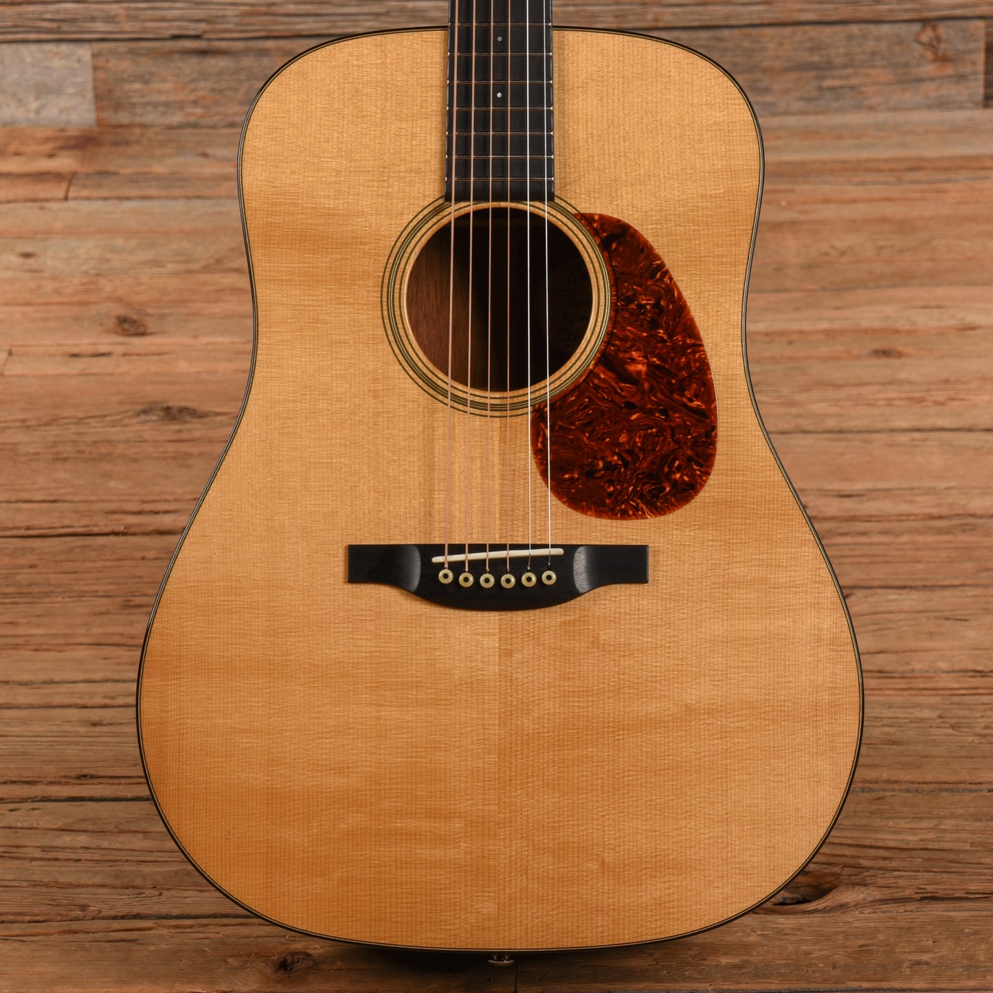 Bourgeois Country Boy Adirondack Natural Acoustic Guitars / Dreadnought