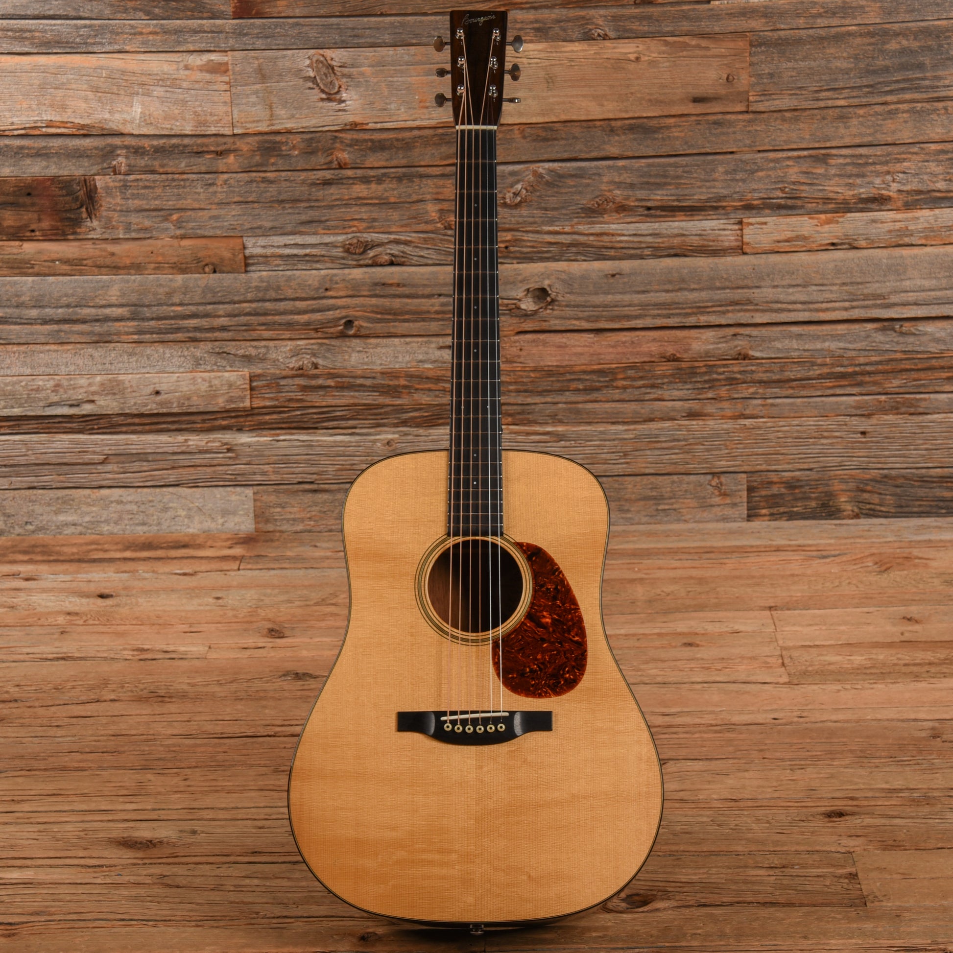 Bourgeois Country Boy Adirondack Natural Acoustic Guitars / Dreadnought