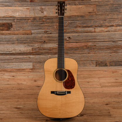 Bourgeois Country Boy Adirondack Natural Acoustic Guitars / Dreadnought