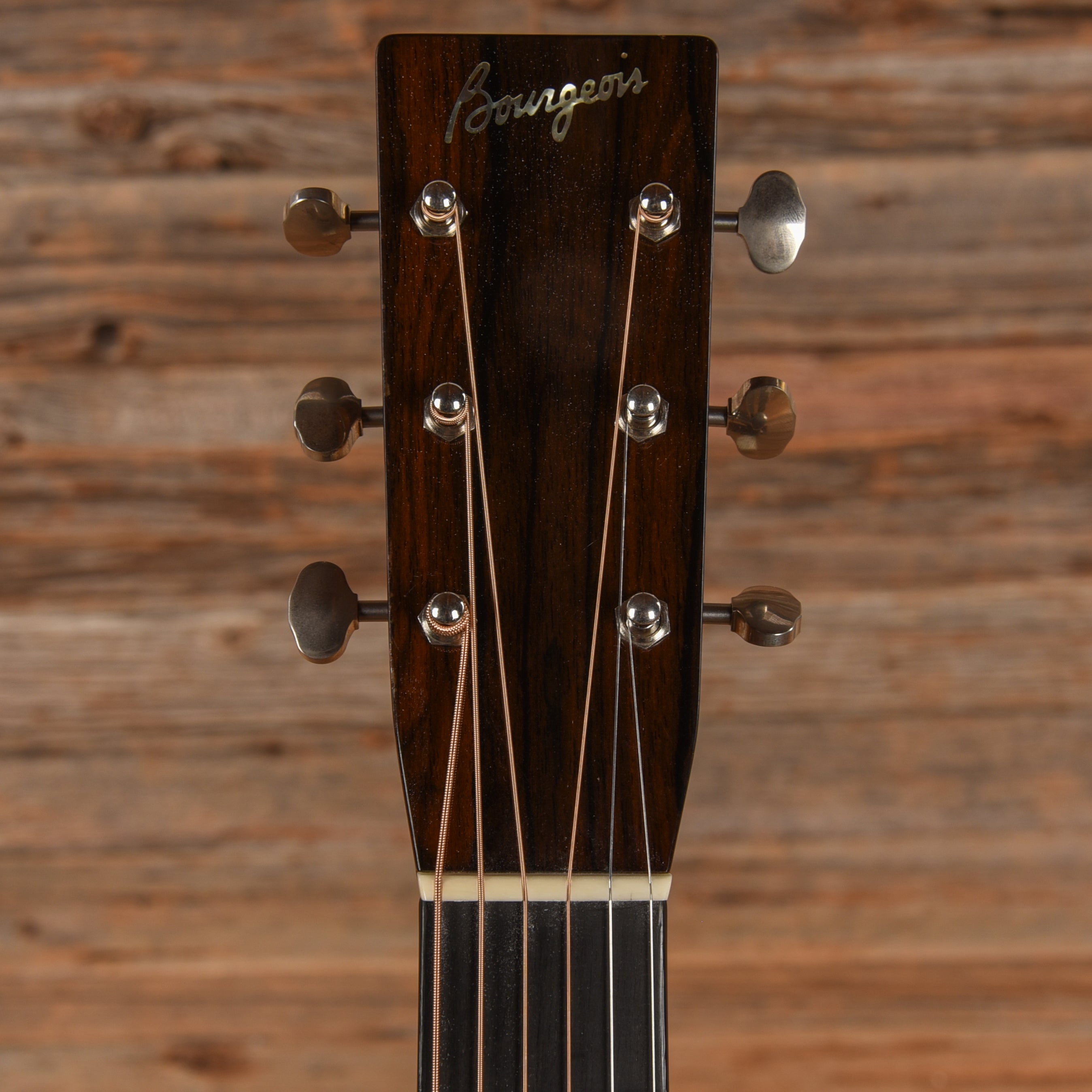 Bourgeois Country Boy Adirondack Natural Acoustic Guitars / Dreadnought