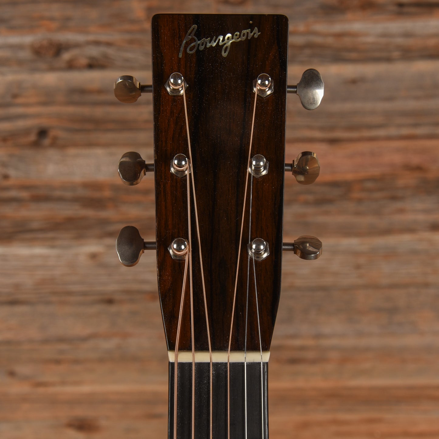 Bourgeois Country Boy Adirondack Natural Acoustic Guitars / Dreadnought