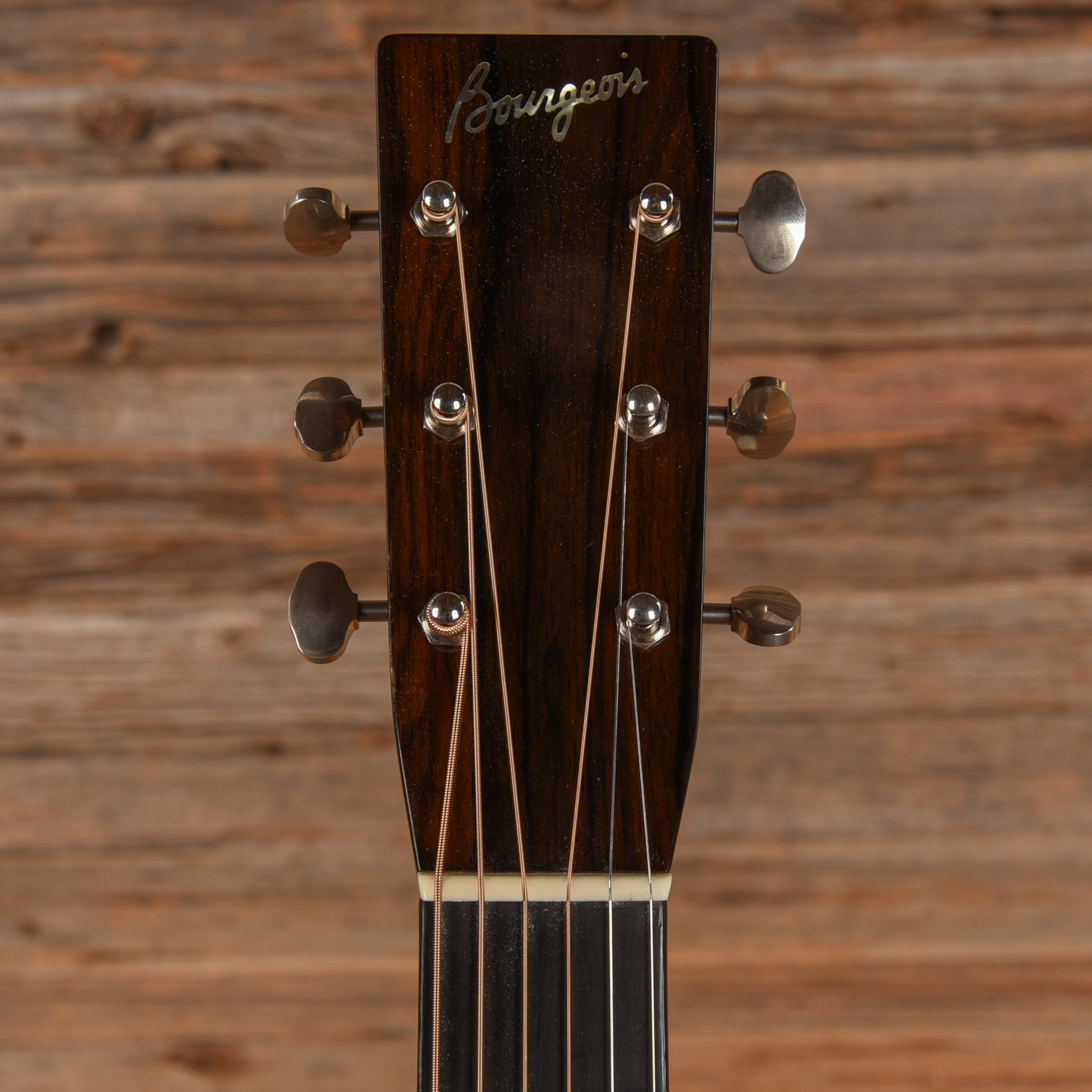 Bourgeois Country Boy Adirondack Natural Acoustic Guitars / Dreadnought