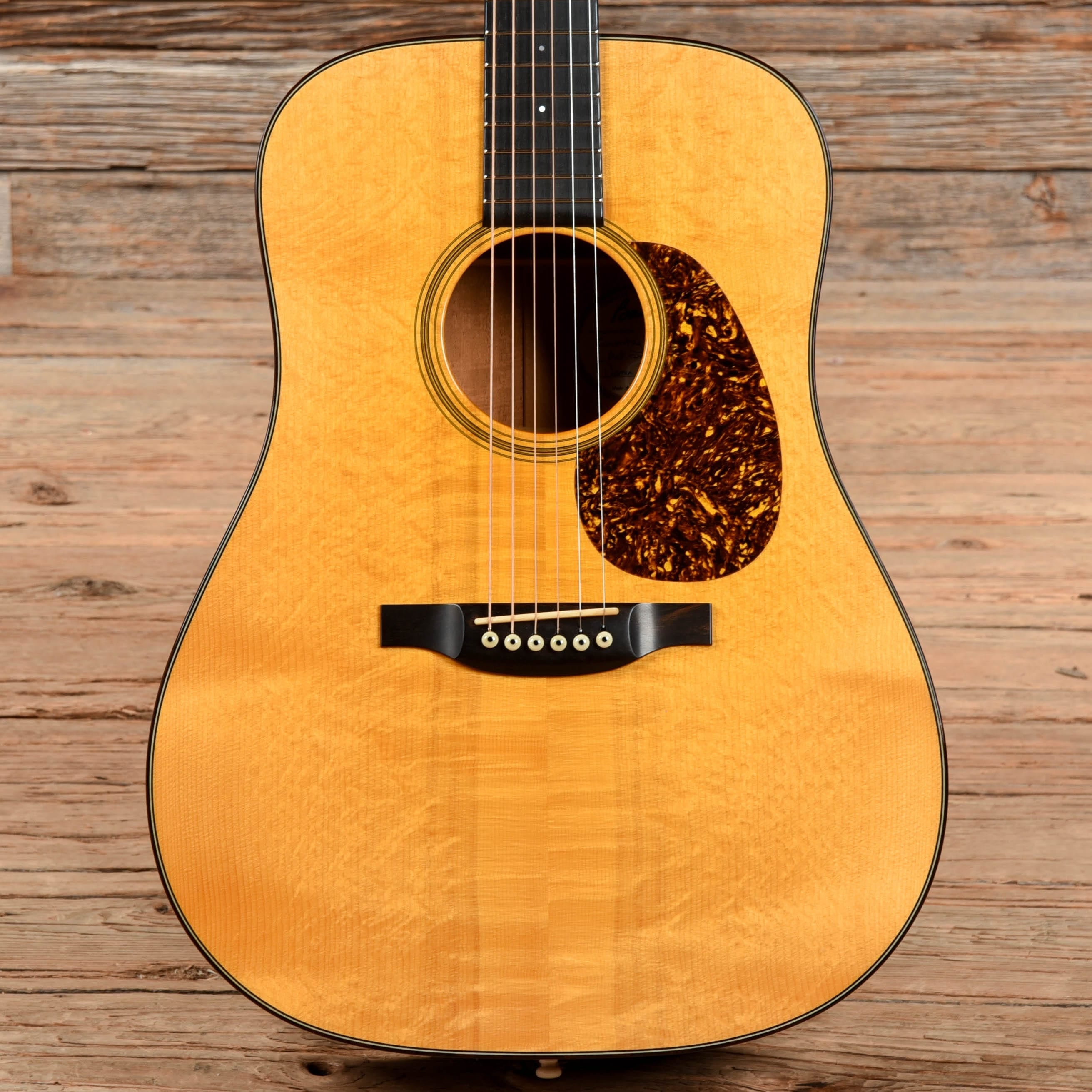 Bourgeois Country Boy Deluxe Natural Acoustic Guitars / Dreadnought